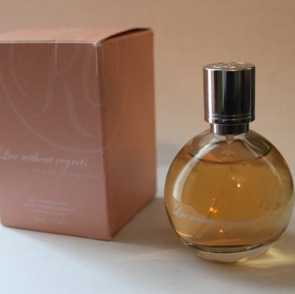 Live Without Regrets Reese Witherspoon Fragrance